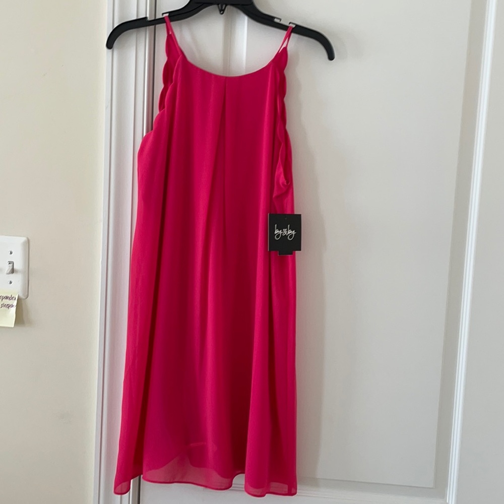 Cute pink dress